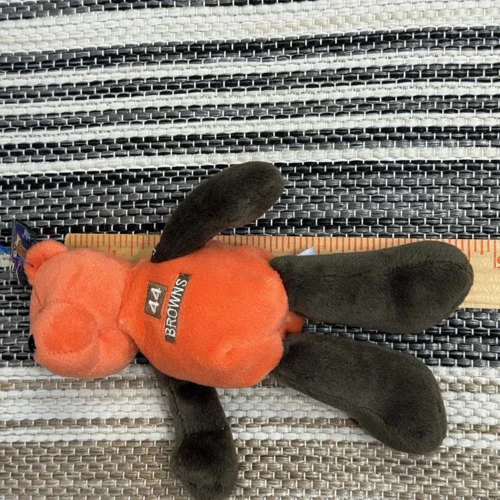 Vintage 1999 Cleveland Browns Marc Edwards #44 Pro Bear Plush NFL Limited Treasu
